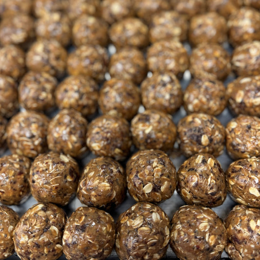 Chocolate Cherry Protein Balls