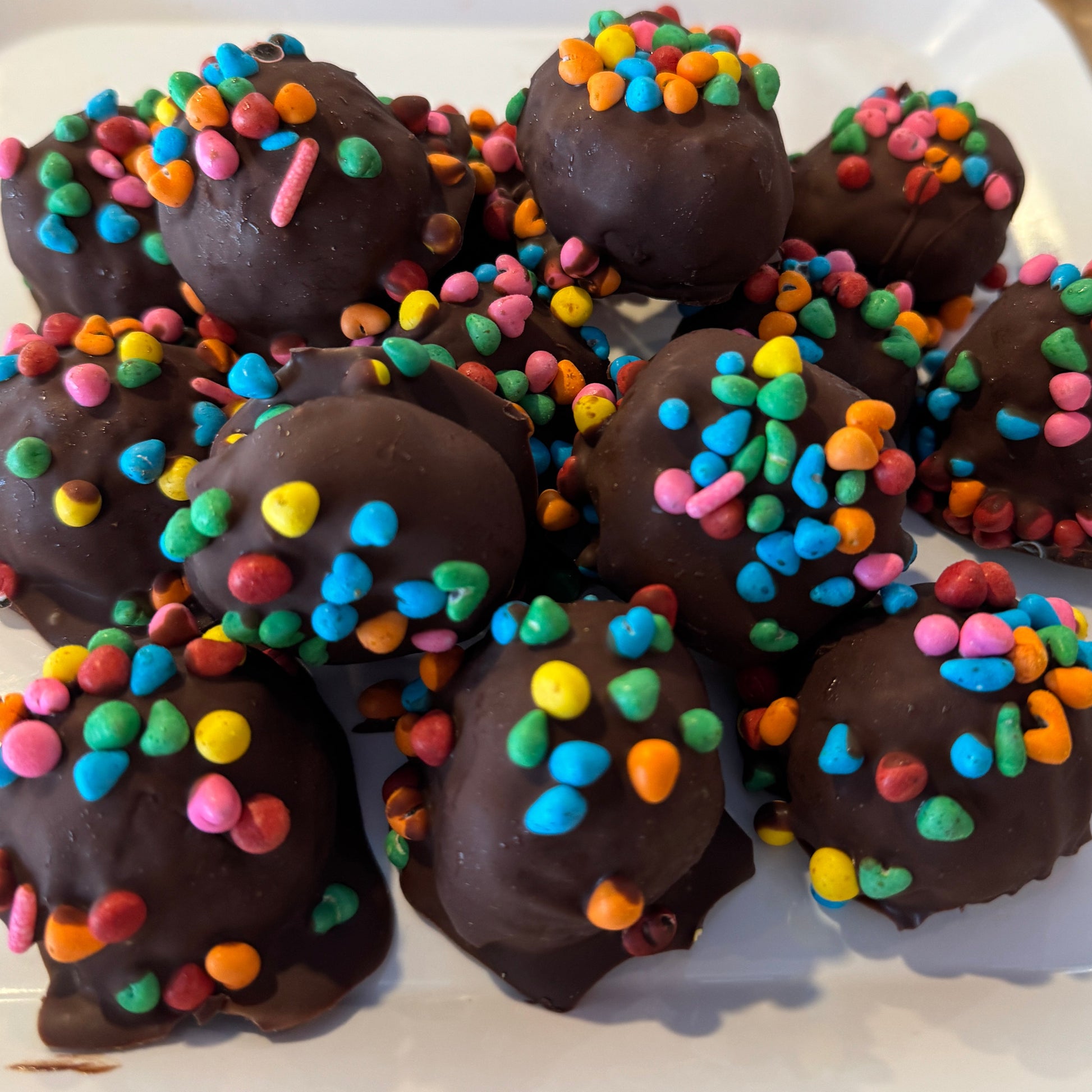 Cosmic Brownie Protein Balls