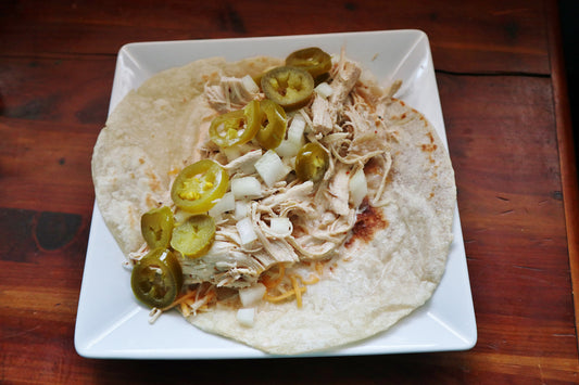 Creamy Chipotle Chicken Tacos