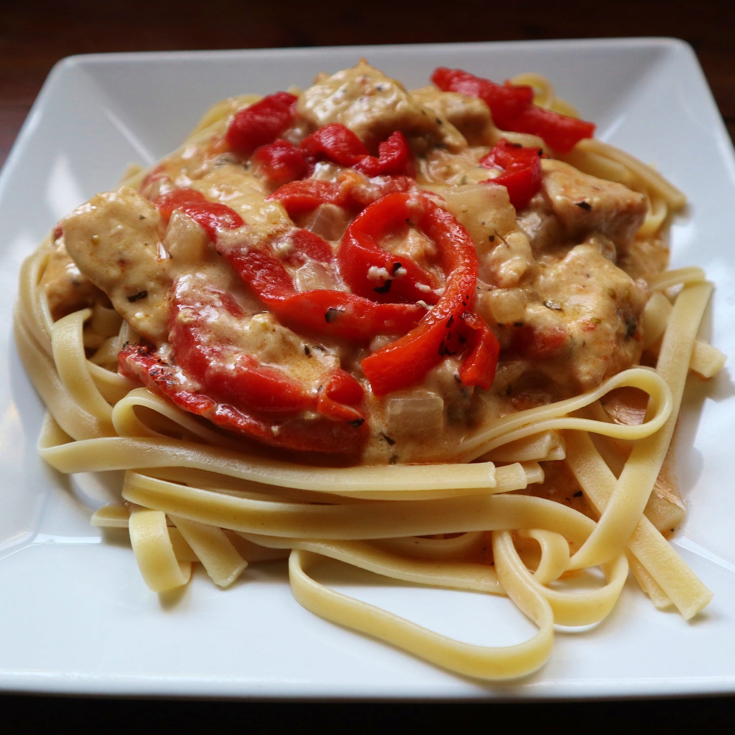 Creamy Red Pepper Chicken