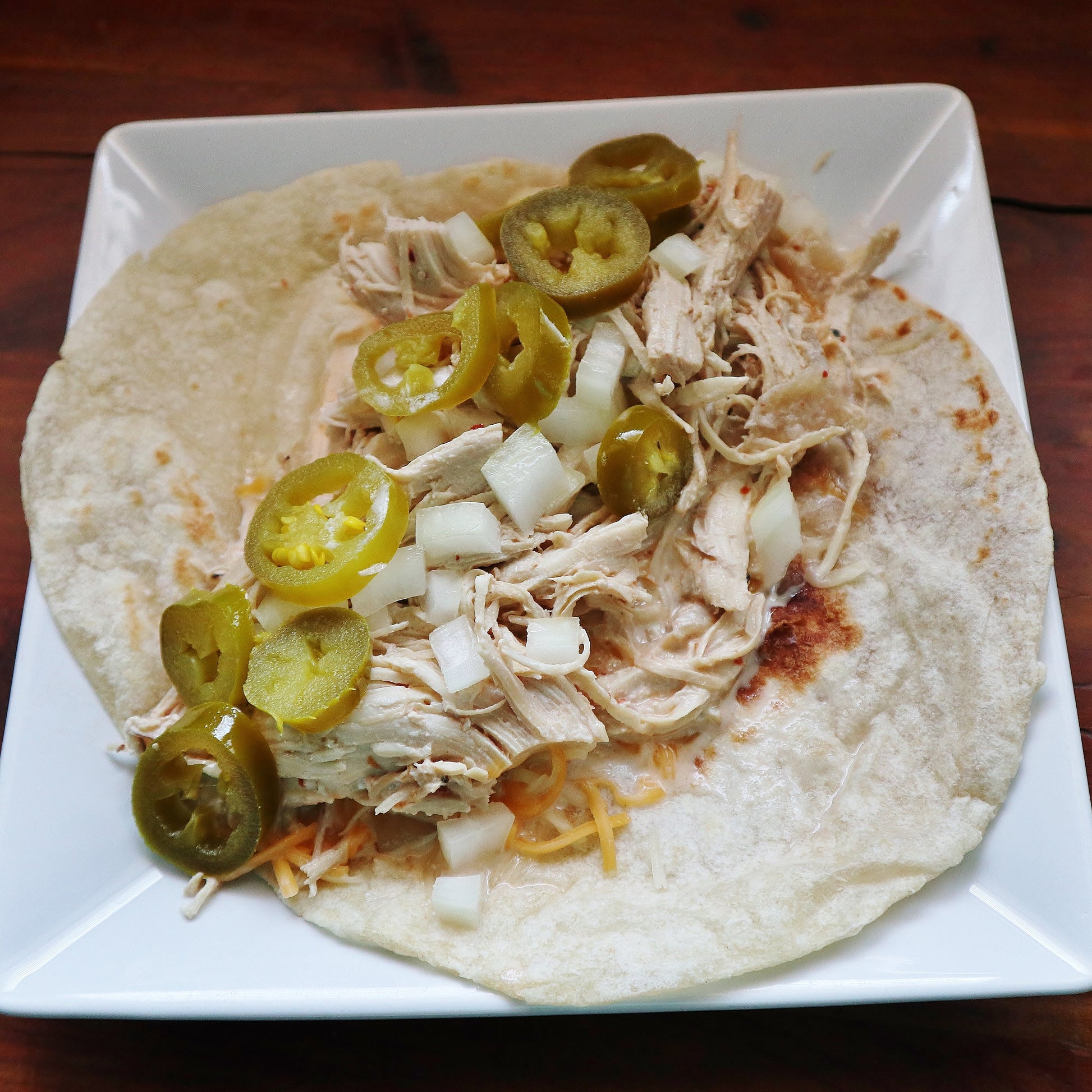 Creamy Chipotle Chicken Tacos