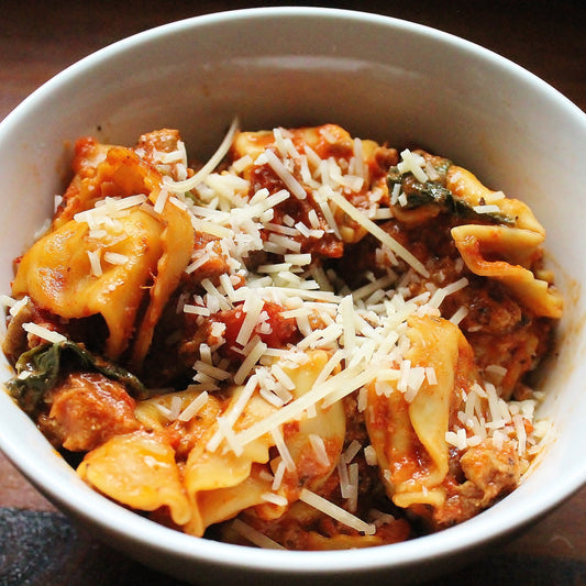 Creamy Tuscan Tortellini