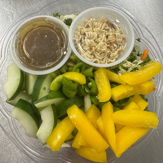 Crunchy Asian Ramen Salad