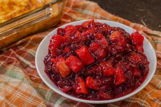 Cranberry Pear Sauce
