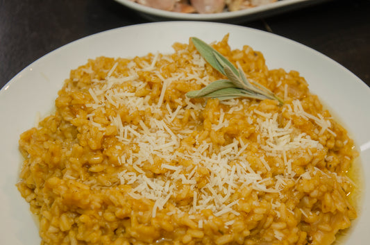 Butternut Squash Risotto