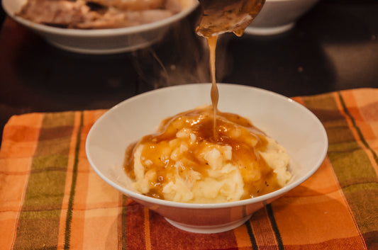 Mashed Potatoes and Gravy