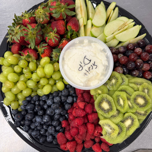 Fruit Tray with Dip