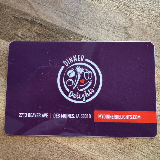 Gift cards
