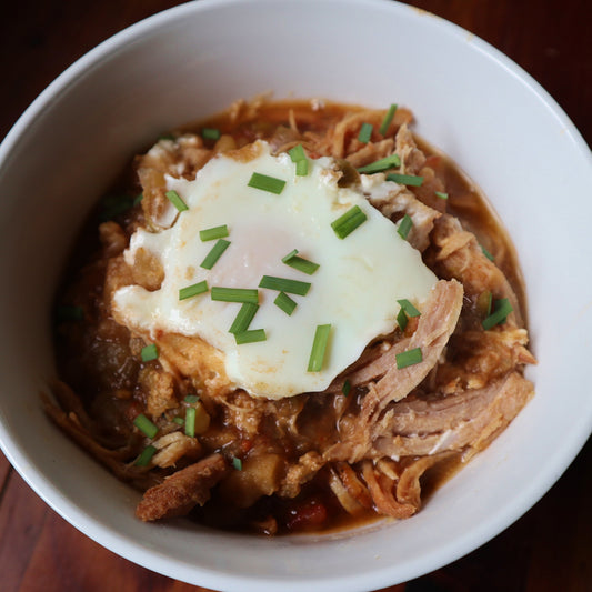 Green Chile Marinated Pork 