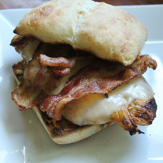 Grilled Maple Bacon Chicken Sandwiches