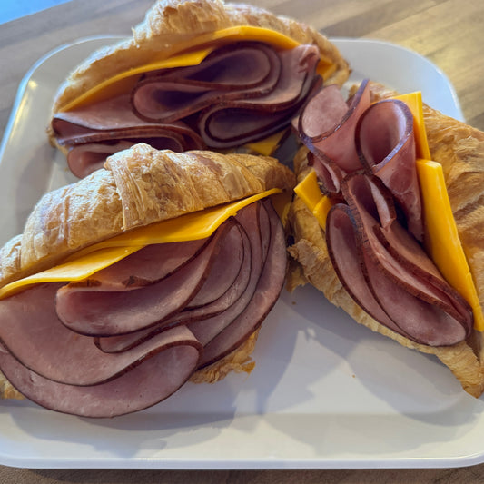 Ham and Cheese Croissant