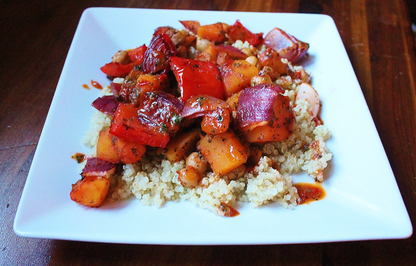 Harissa Veggie Bowl