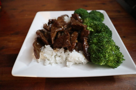 Honey Garlic Steak Bites