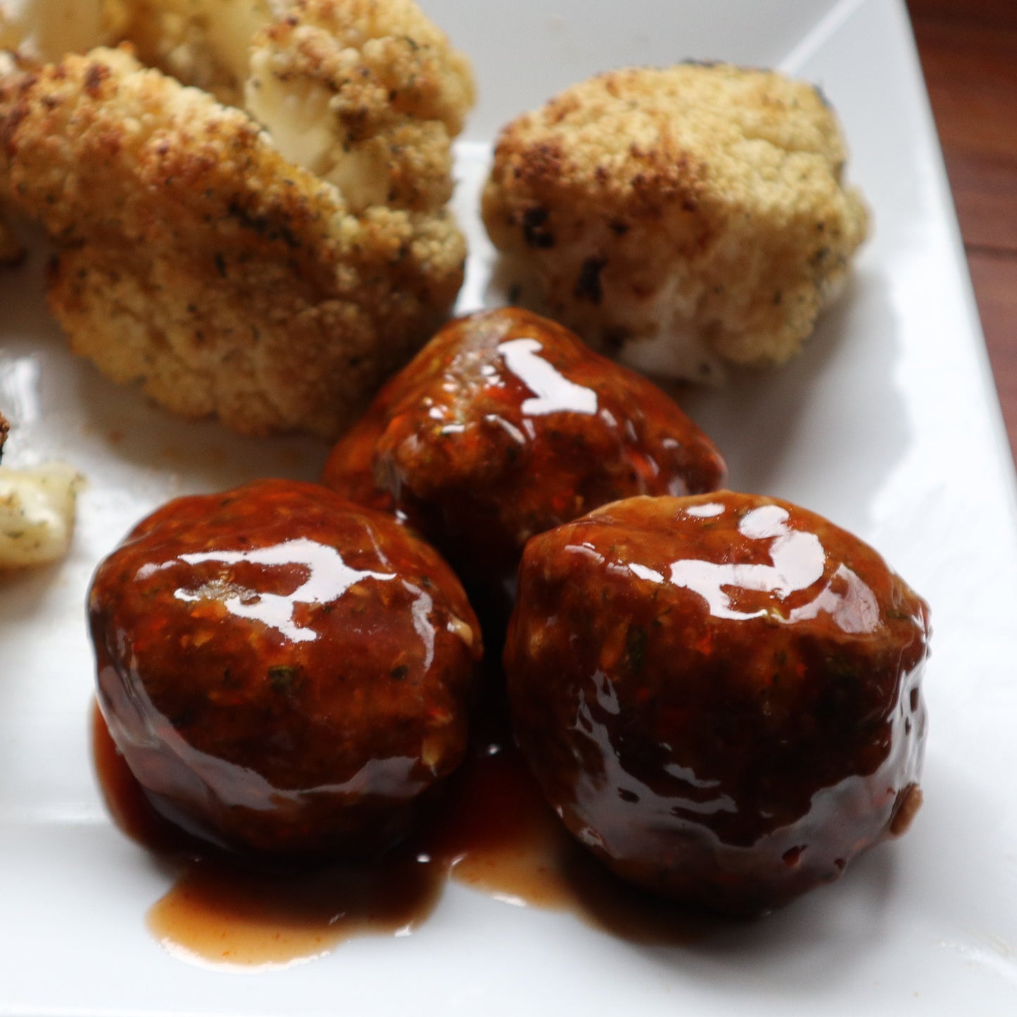 Honey Glazed Meatballs