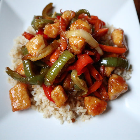 Honey Sriracha Chicken
