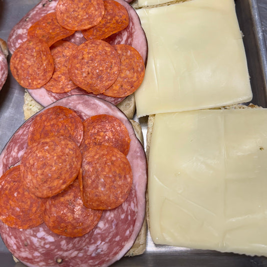 Hot Italian Sandwich