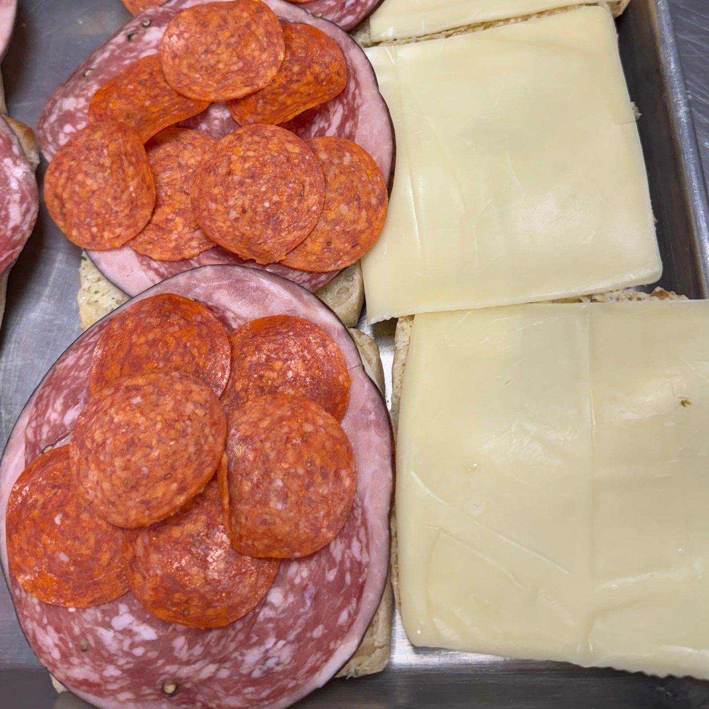 Hot Italian Sandwich