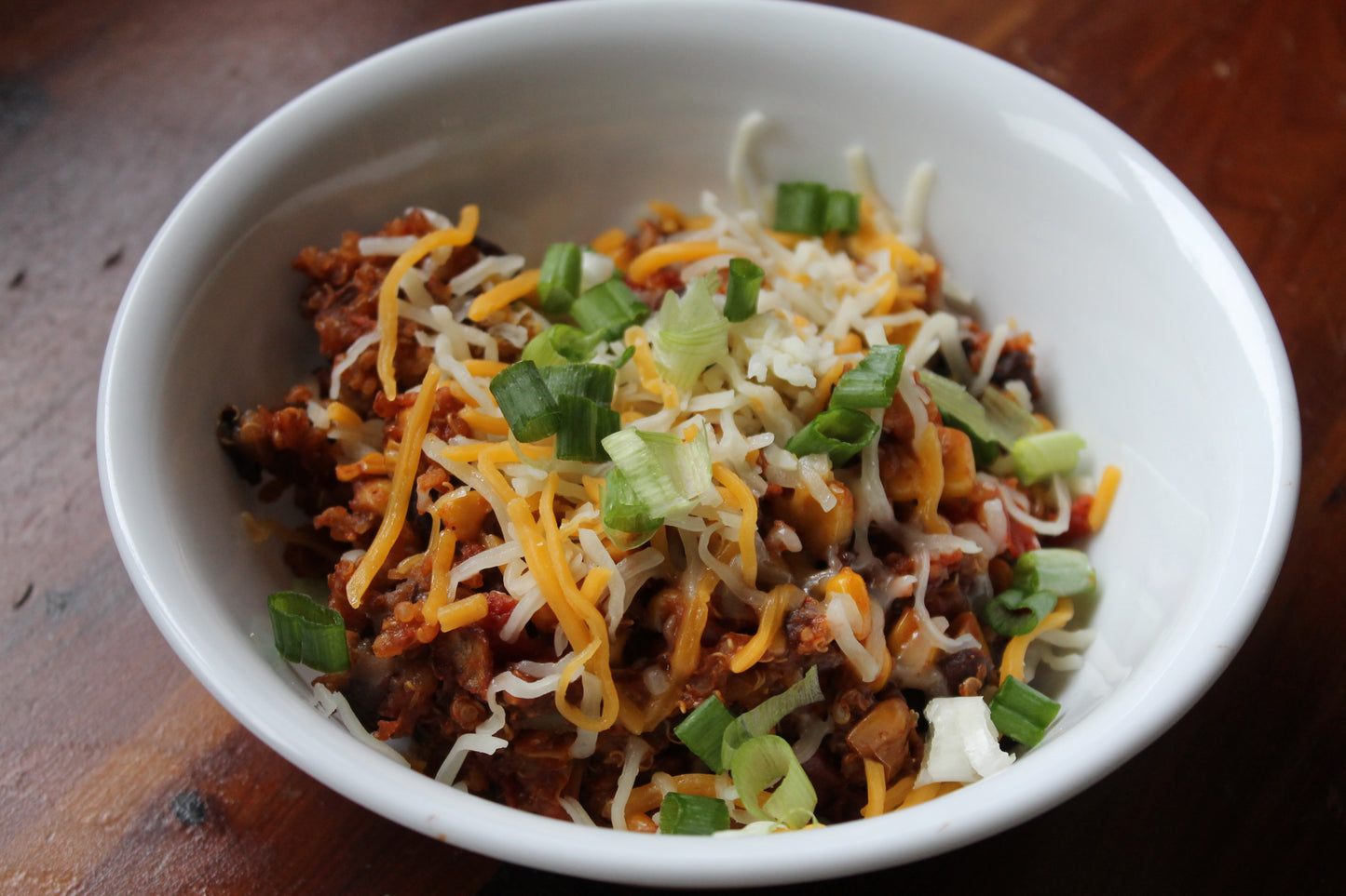 Quinoa Enchilada Bowls