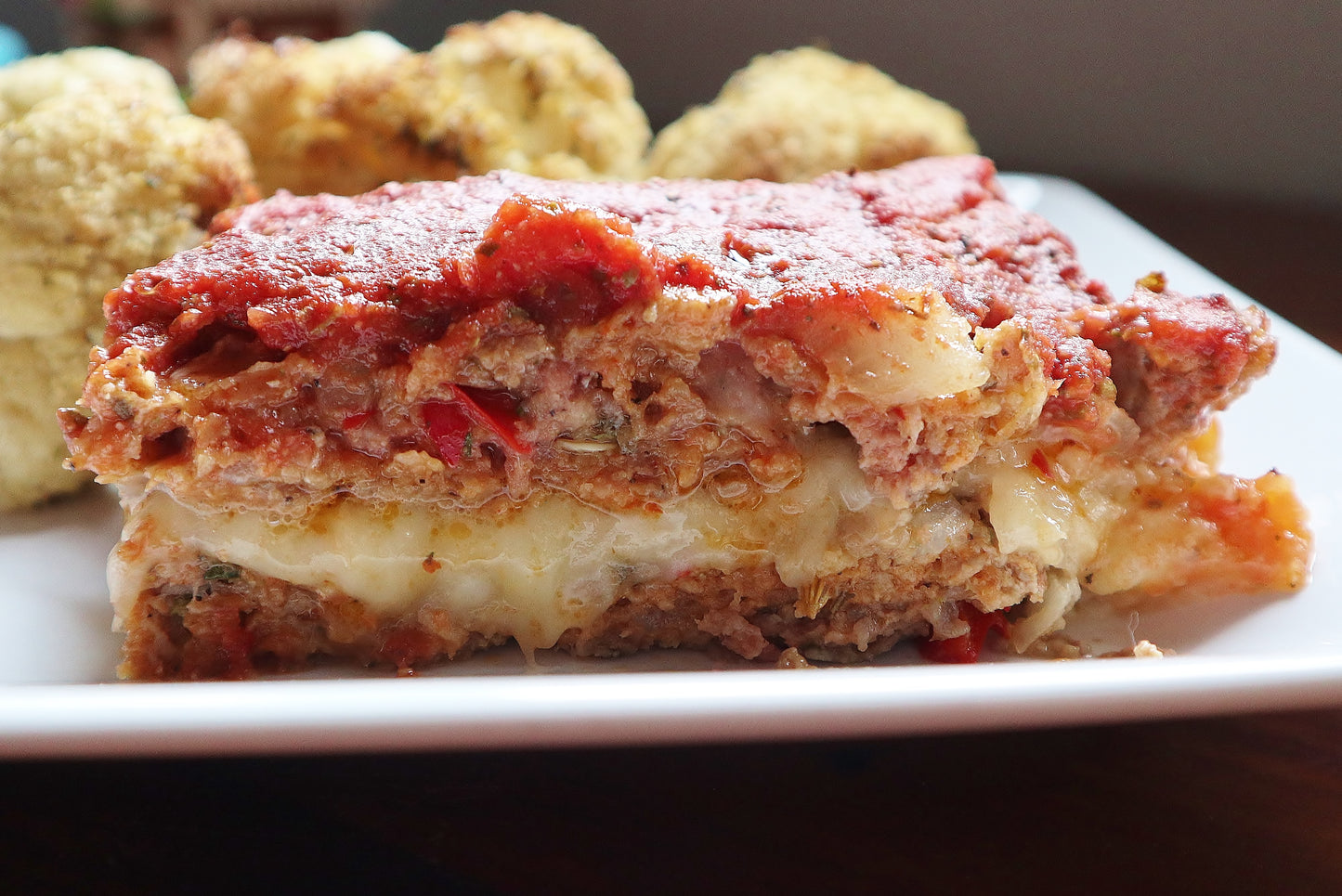 Italian Stuffed Meatloaf