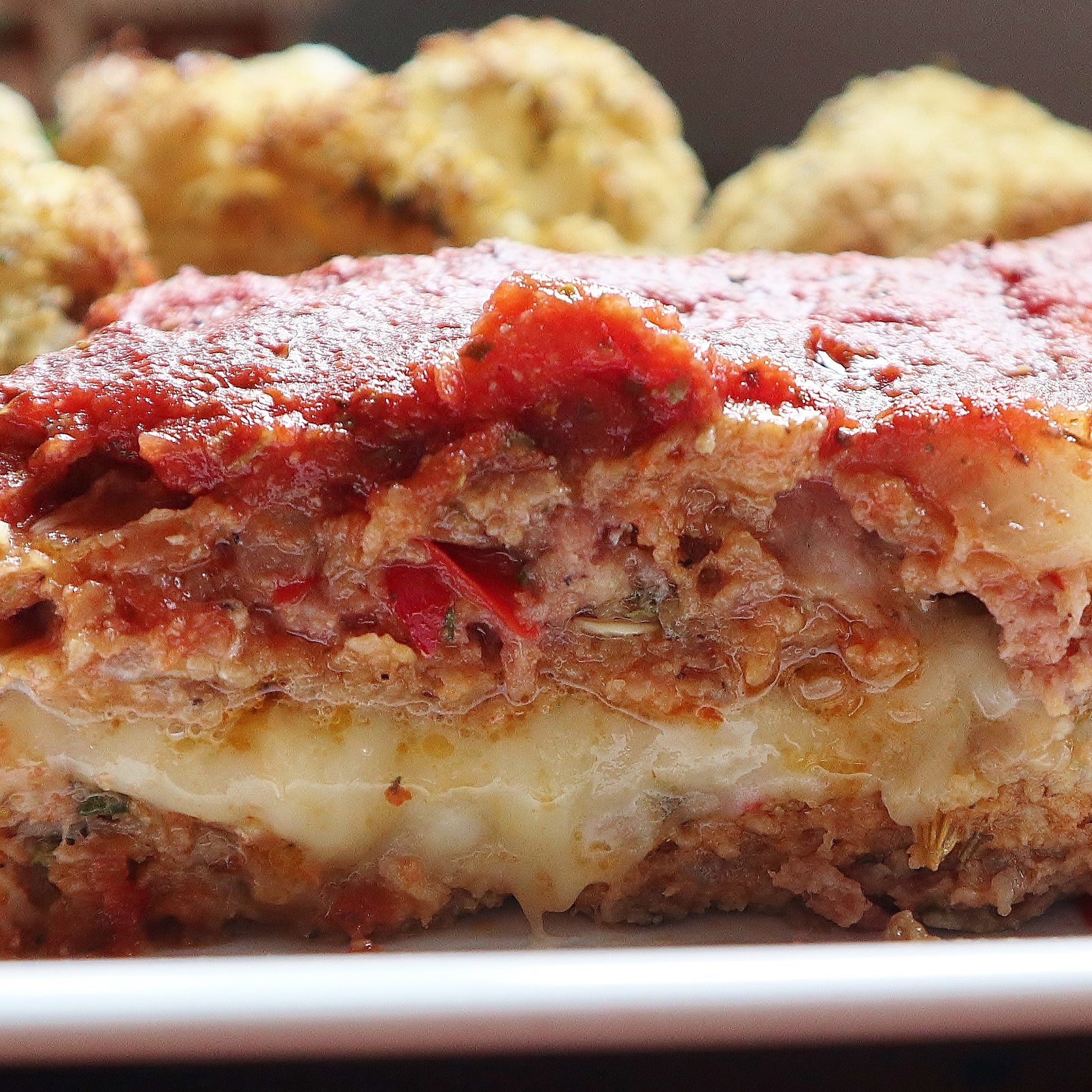 Italian Stuffed Meatloaf
