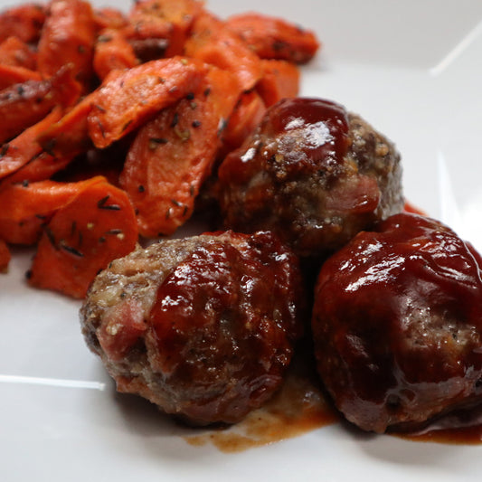 Jalapeno Popper Meatballs