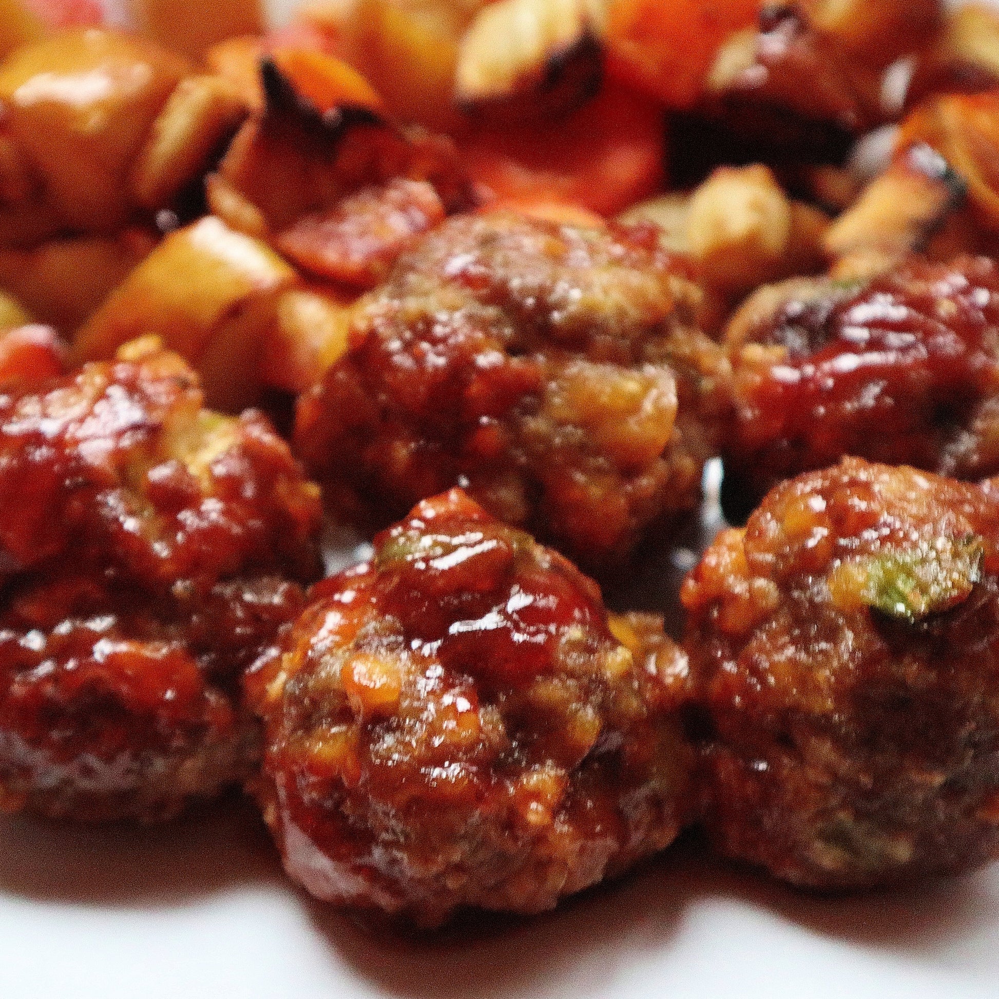 Jalapeno Popper Meatballs