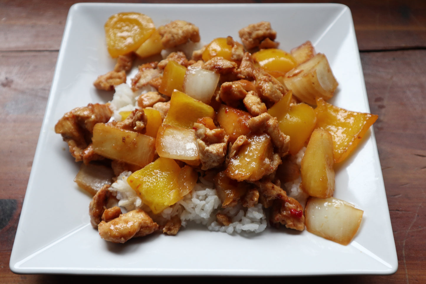 Juicy Pineapple Chicken