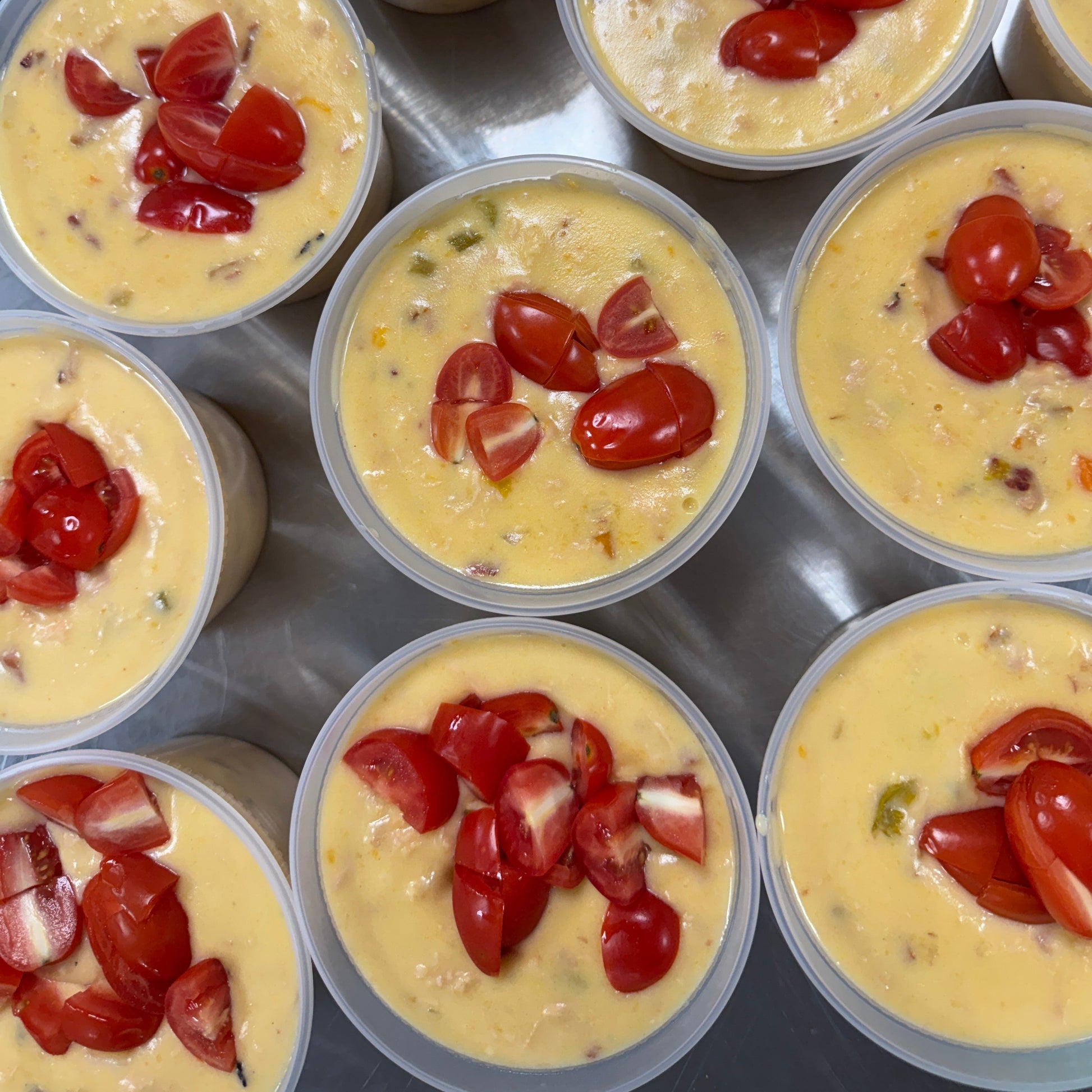 Kentucky Hot Brown Soup