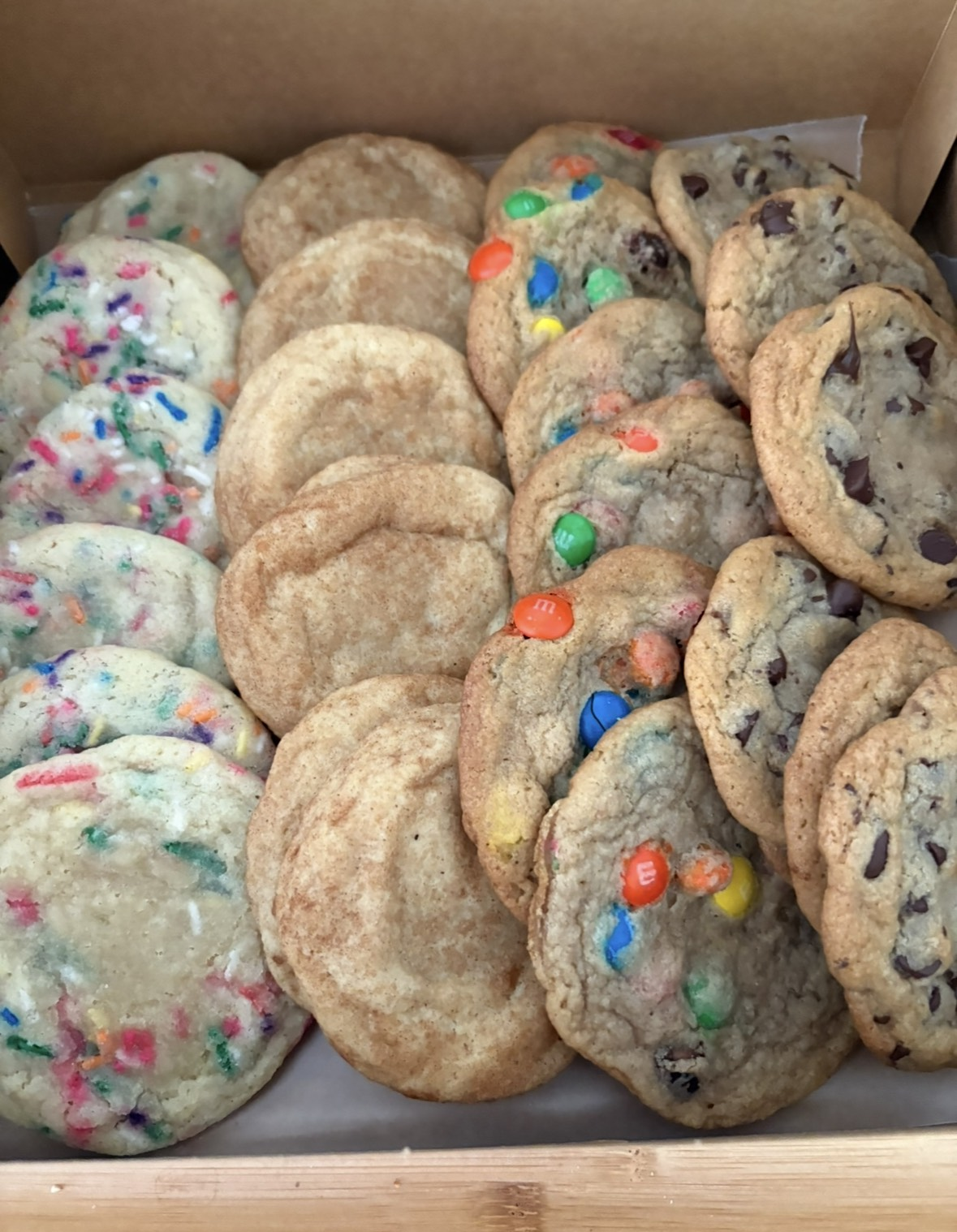 Assorted Cookies from Co's Doughs