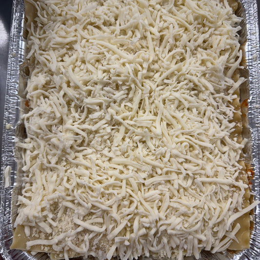 Lasagna unbaked