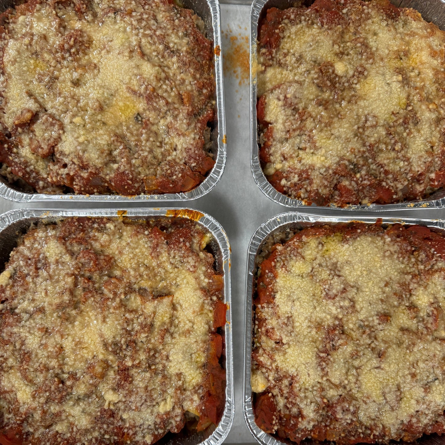 Manicotti Family Serving