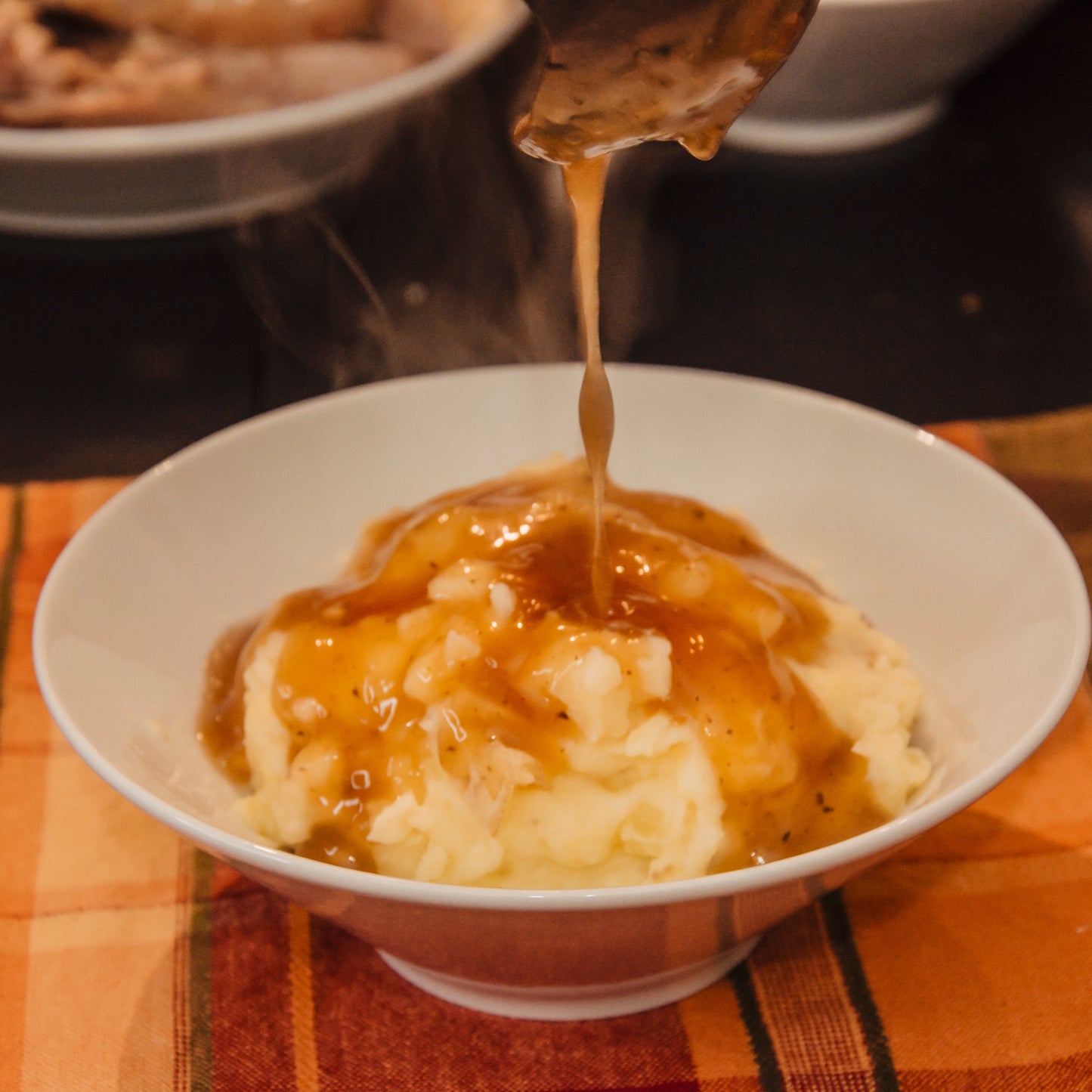 Mashed Potatoes and Gravy