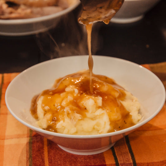 Mashed Potatoes and Gravy