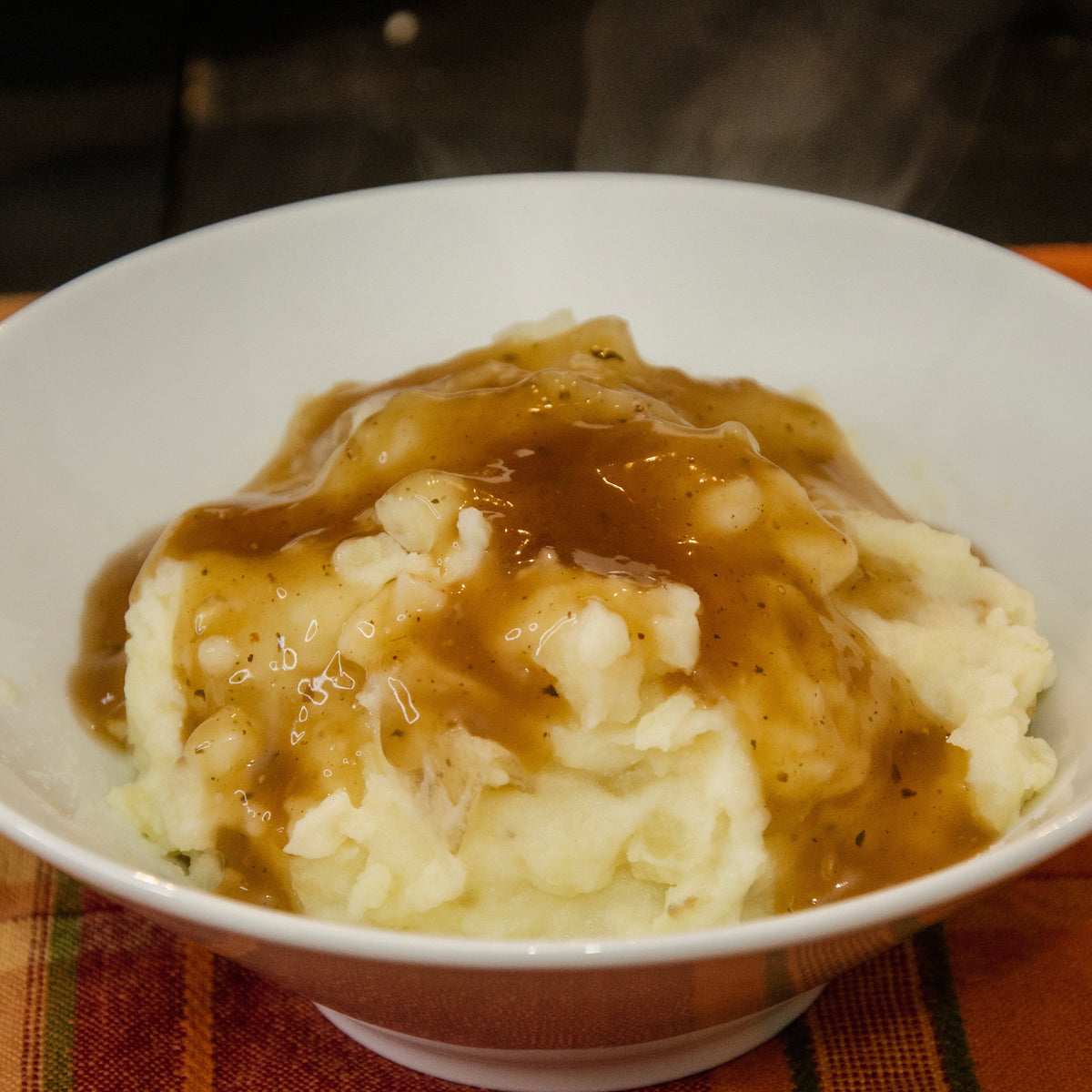 Mashed Potatoes and Gravy