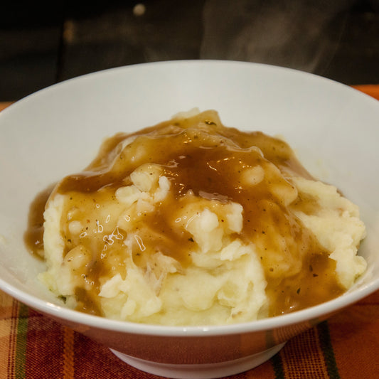 Mashed Potatoes and Gravy