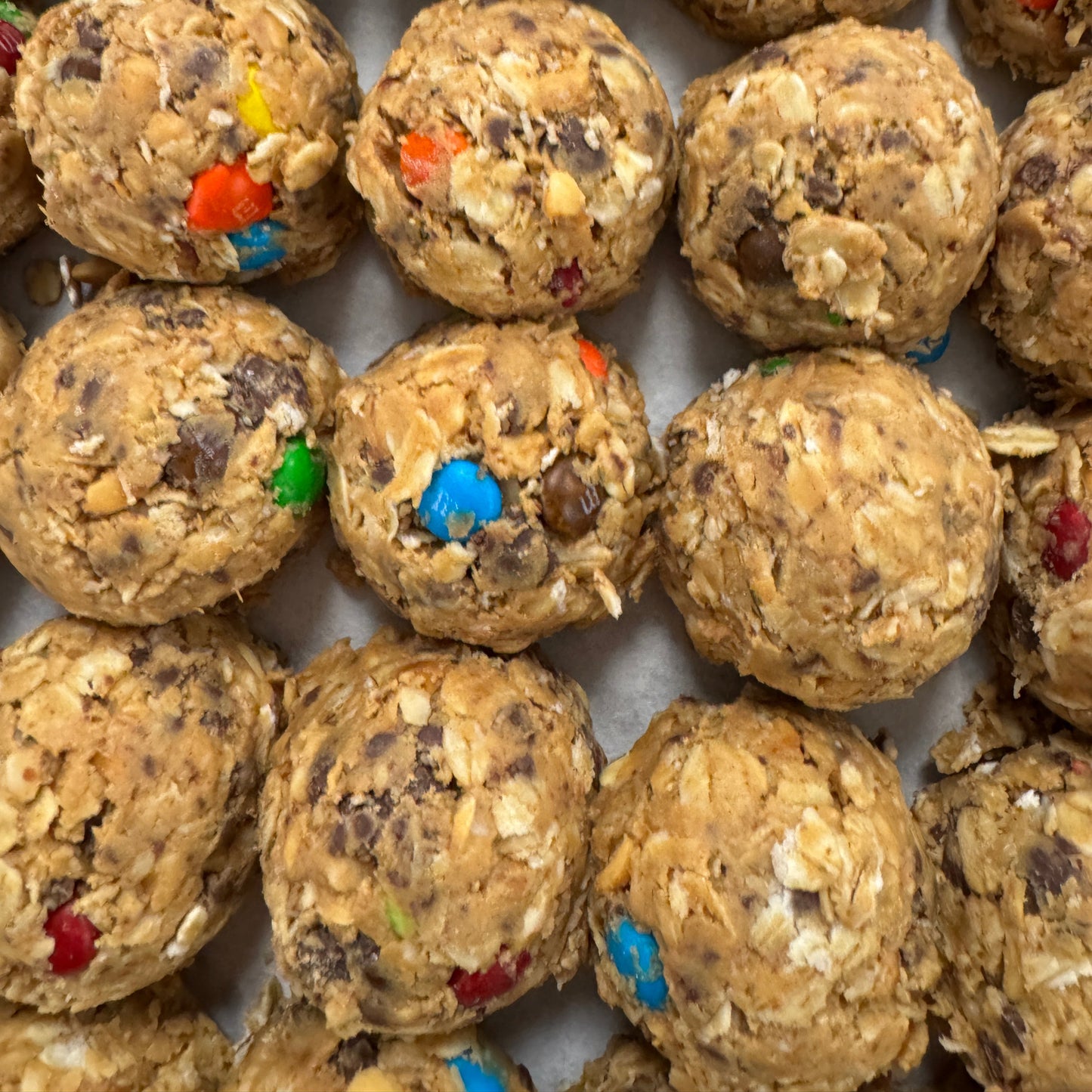 Monster Cookie Protein Balls