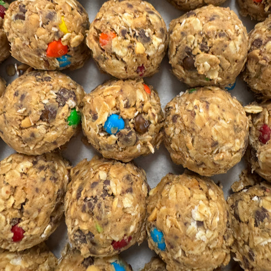 Monster Cookie Protein Balls