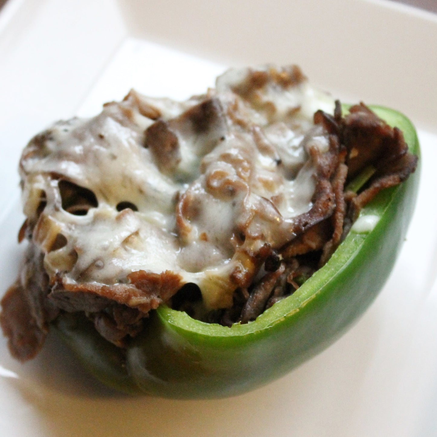 Philly Stuffed Peppers