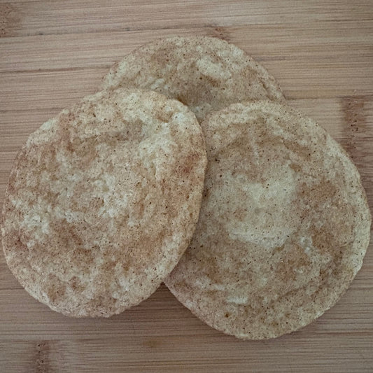 Pumpkin Spice Sugar Cookies
