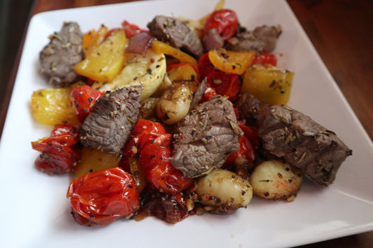 Roasted Beef and Gnocchi