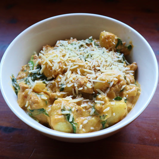 Sausage and Pumpkin Gnocchi