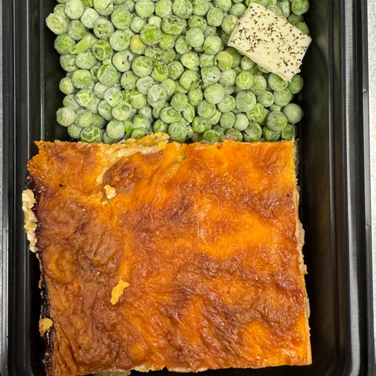 Scalloped Potatoes and Ham Individual