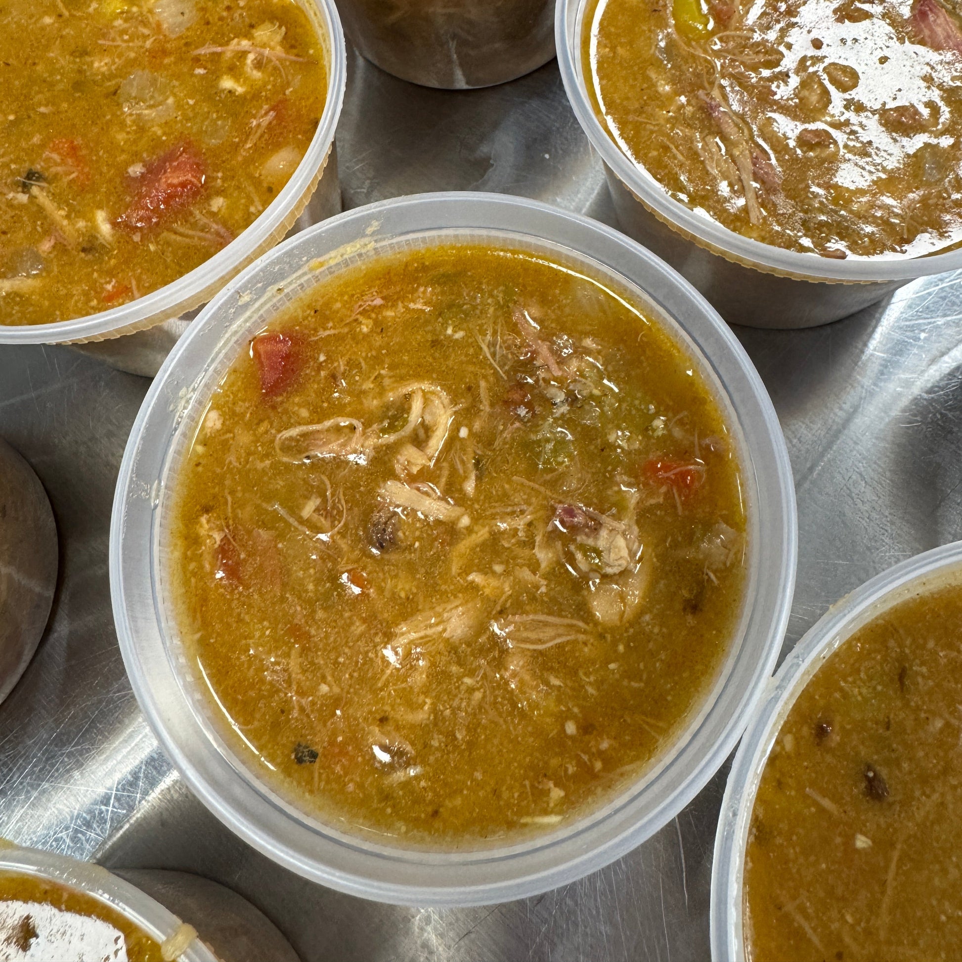 Smoked Pork Chili