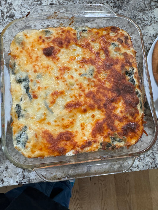 Spinach Artichoke Dip