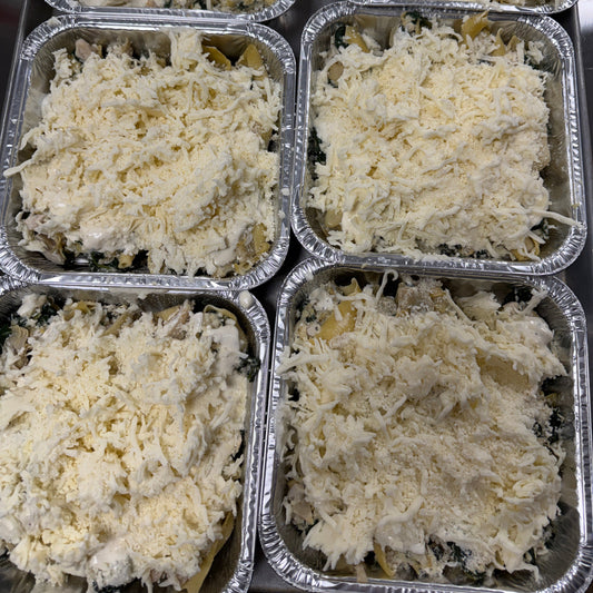 Spinach Artichoke Stuffed Shells