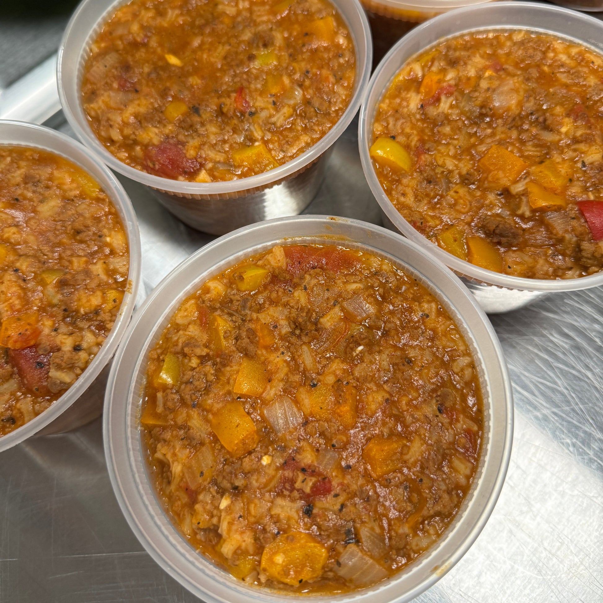 Stuffed Pepper Soup