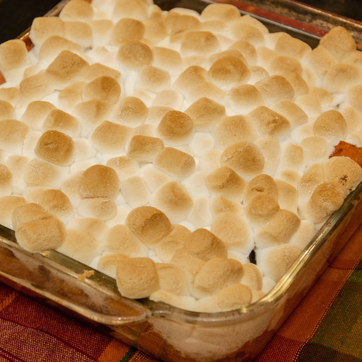 Sweet Potatoes with Marshmallows