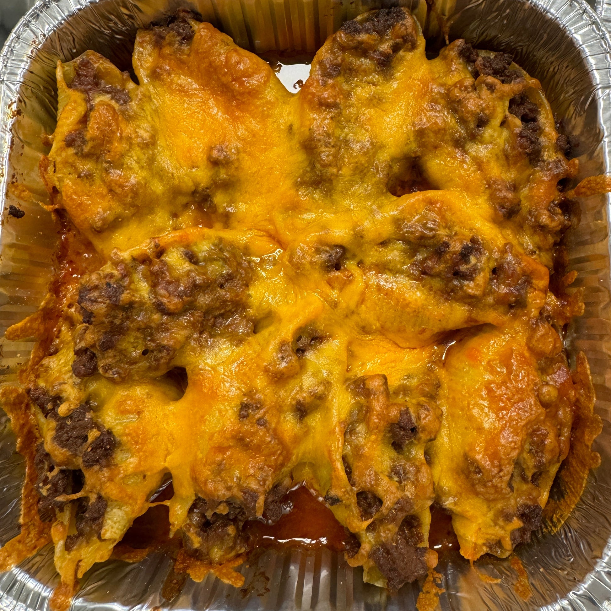 Taco Stuffed Shells