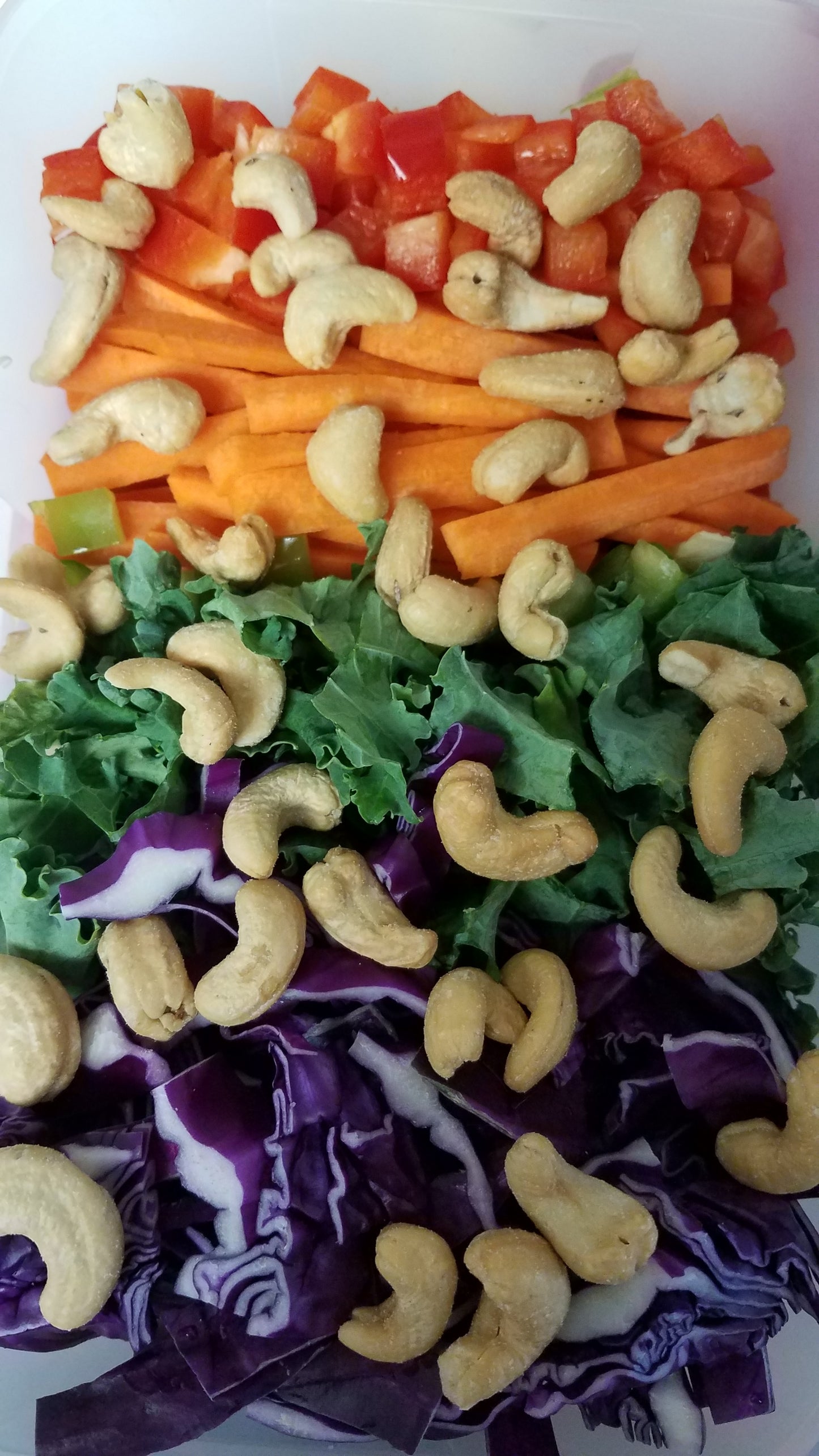 Thai Cashew Salad