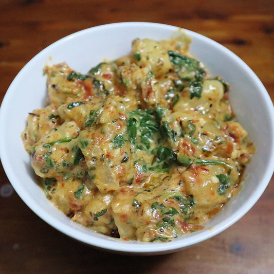 Tomato Spinach Gnocchi